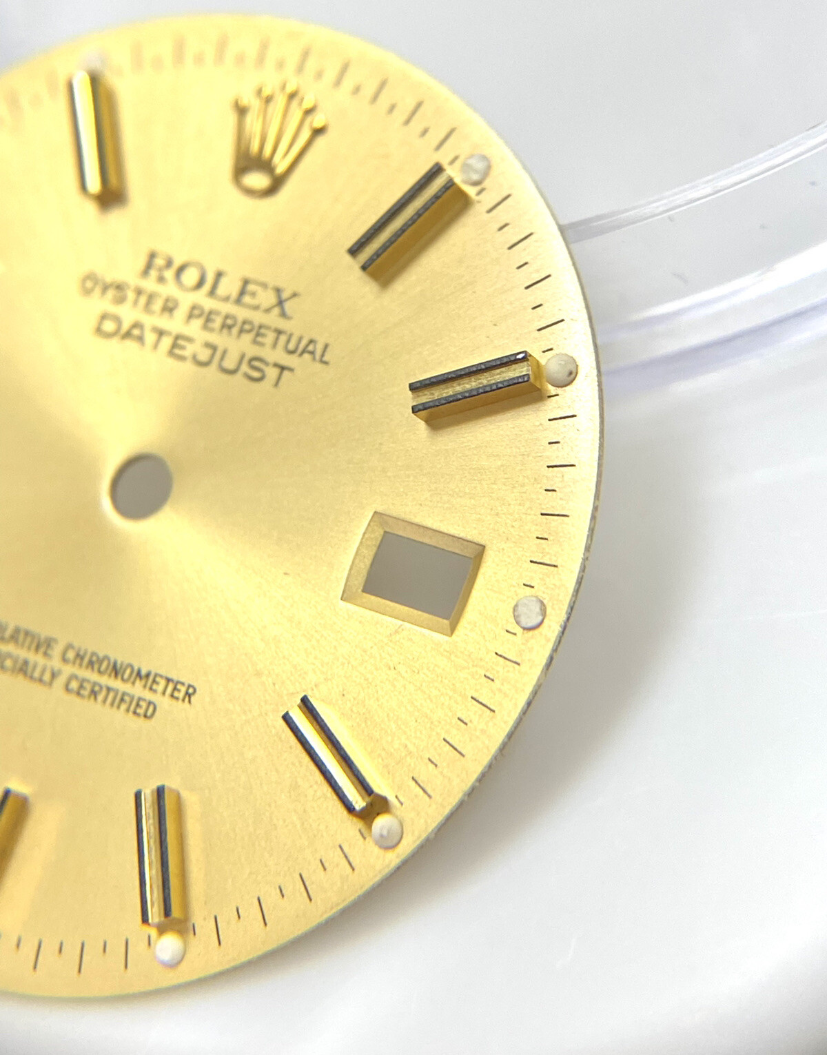 Genuine Rolex Champagne Gold dial for Men’s Datejust Oyster 16013 16233 #27