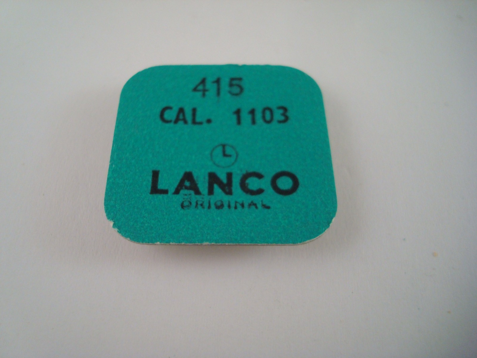 Genuine Lanco Cal. 1003 Part – 415 – Rachet Wheel – NOS