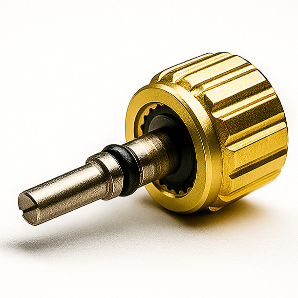 Breitling Chronomat Pusher Yellow Gold A13356 A13364 Replacement Part