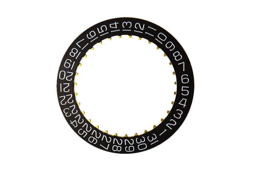 SELLITA SW200, SW300, ETA 2824-2, 2892-2/A2 date disc indicator 3H [#2557] swiss