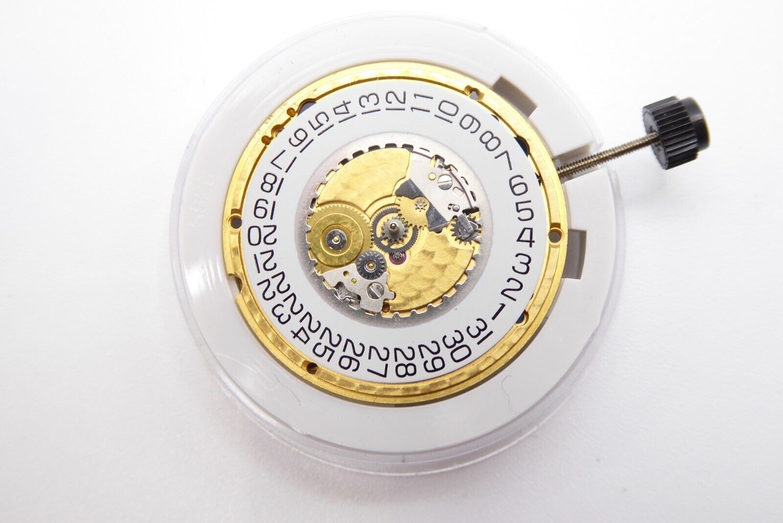 Bvlgari Solo Tempo ST35S Movement cal. MVE002-TEE