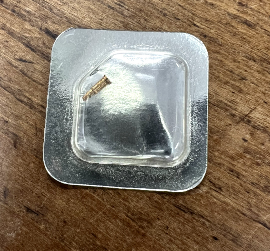 Genuine New Sealed Cartier Pasha Mobile Lug Screw Part# VC060046 H