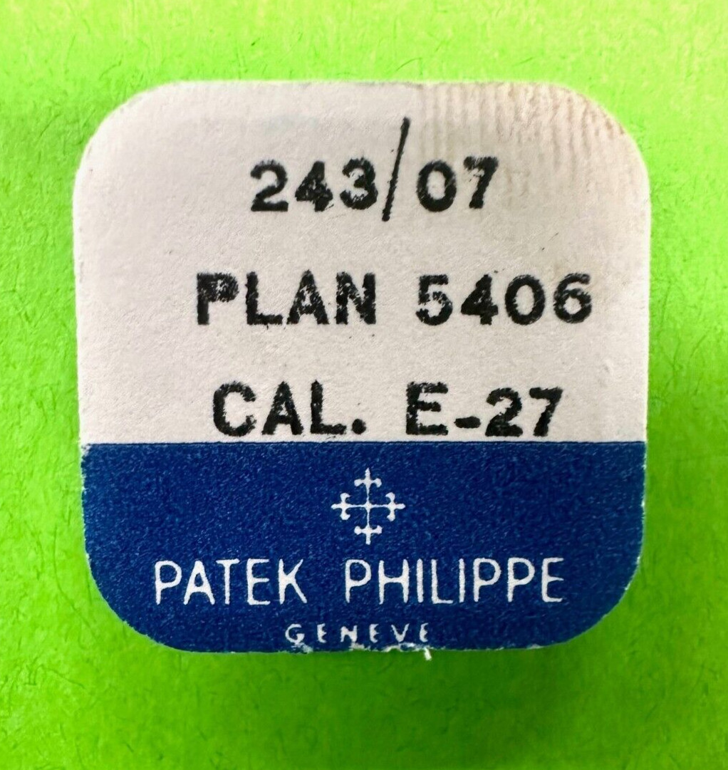 PATEK PHILIPPE E27 PART 243 CLIP GENUINE NEW