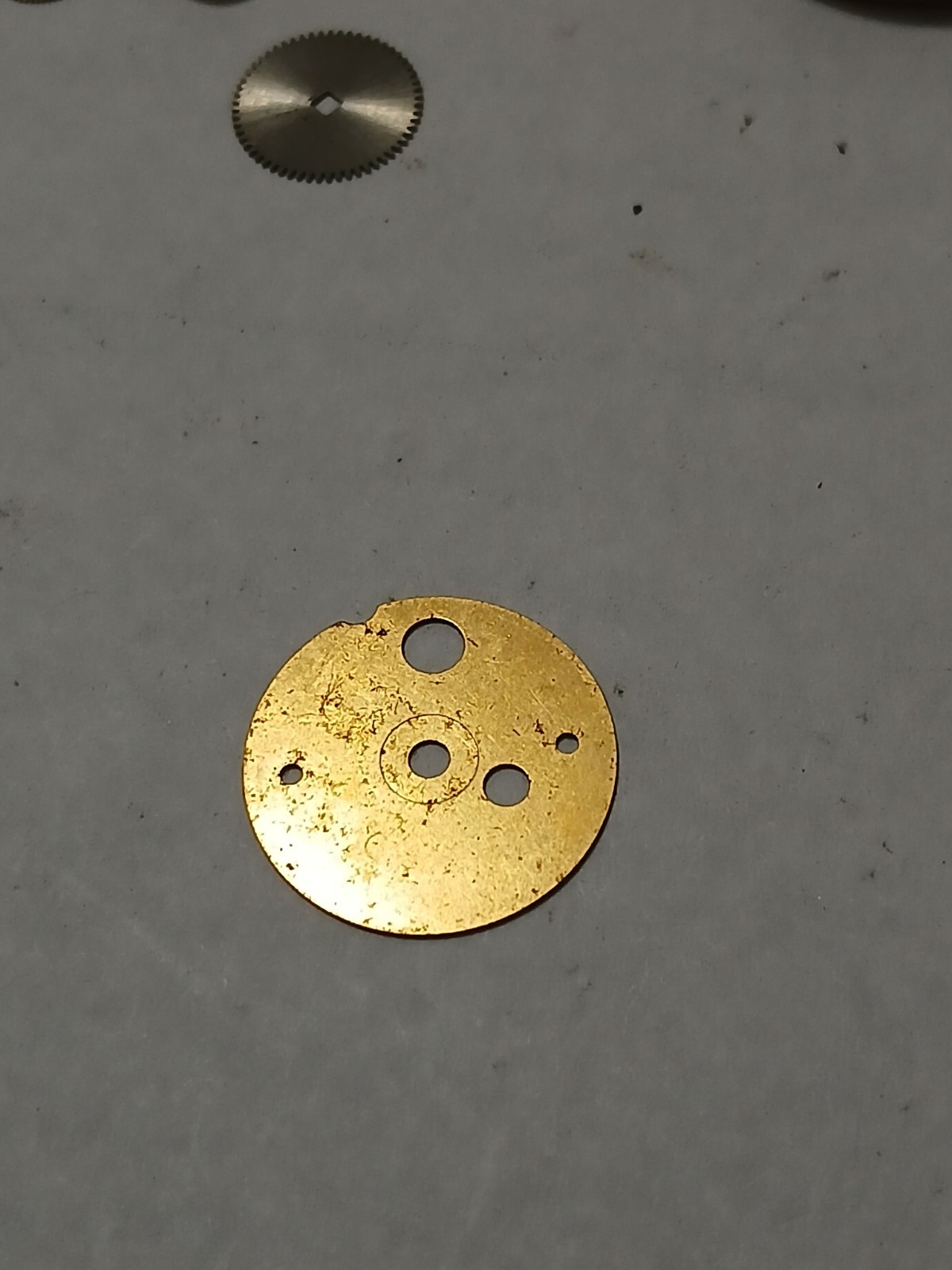 Vintage Omega Seamaster Quartz Movement Calibre 1370 For Spares Parts Or Repairs