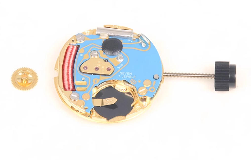 Watch Part Quartz Watch Movement ETA 956.112 956112 2.5mm Height Date at 3