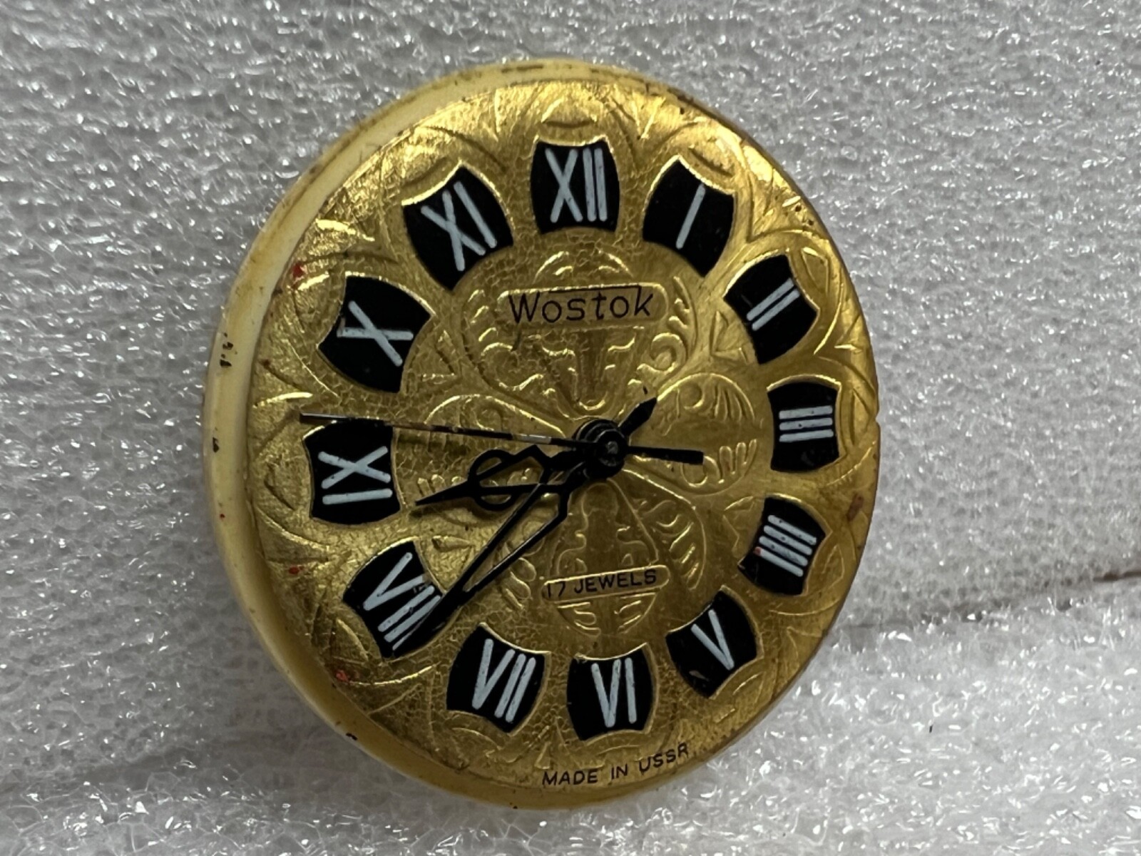 Watch movement USSR Vostok Cal.2409A plus Dial.For parts.