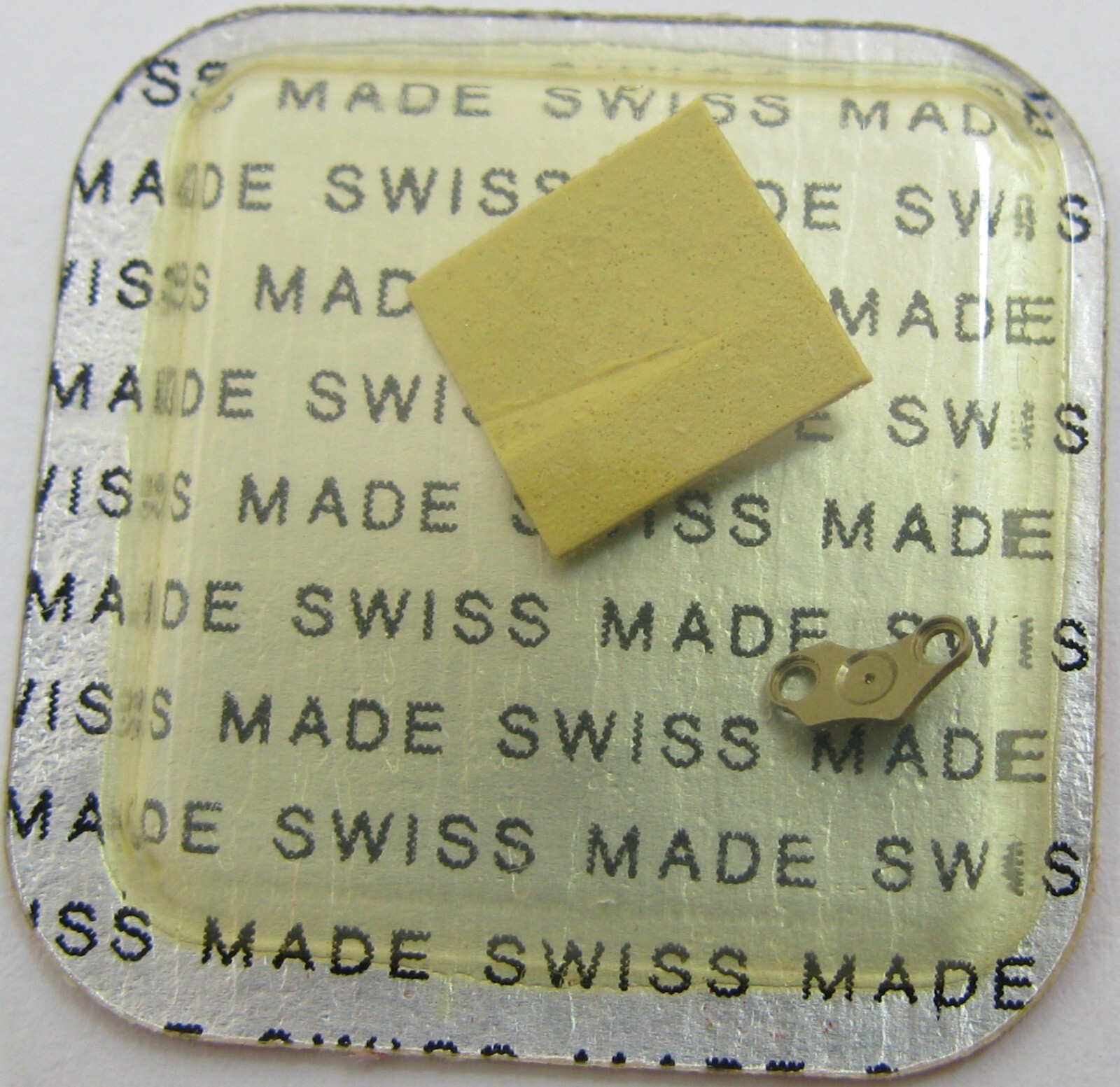 Omega Watch 710 movement Part 1400 oscillating weight axle