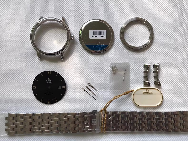 For DIY 39.5mm Watch Steel Case kit For2824.2892. Movement After-sales