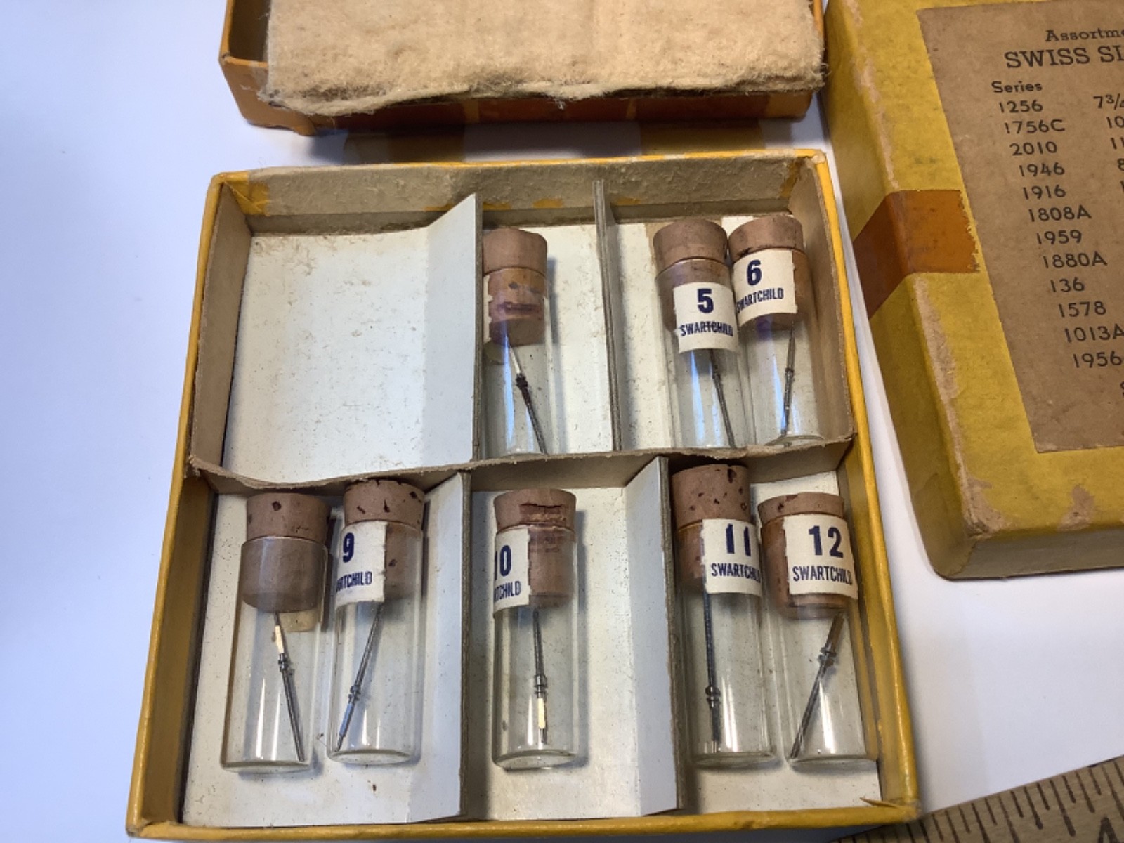 VINTAGE WATCHMAKERS STEM ASSORTMENTS