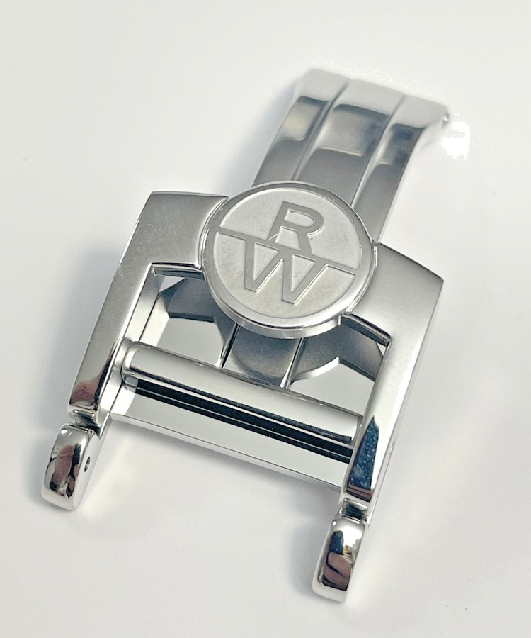 Raymond Weil 16mm Silver Tone Maestro Watch Deployment Buckle