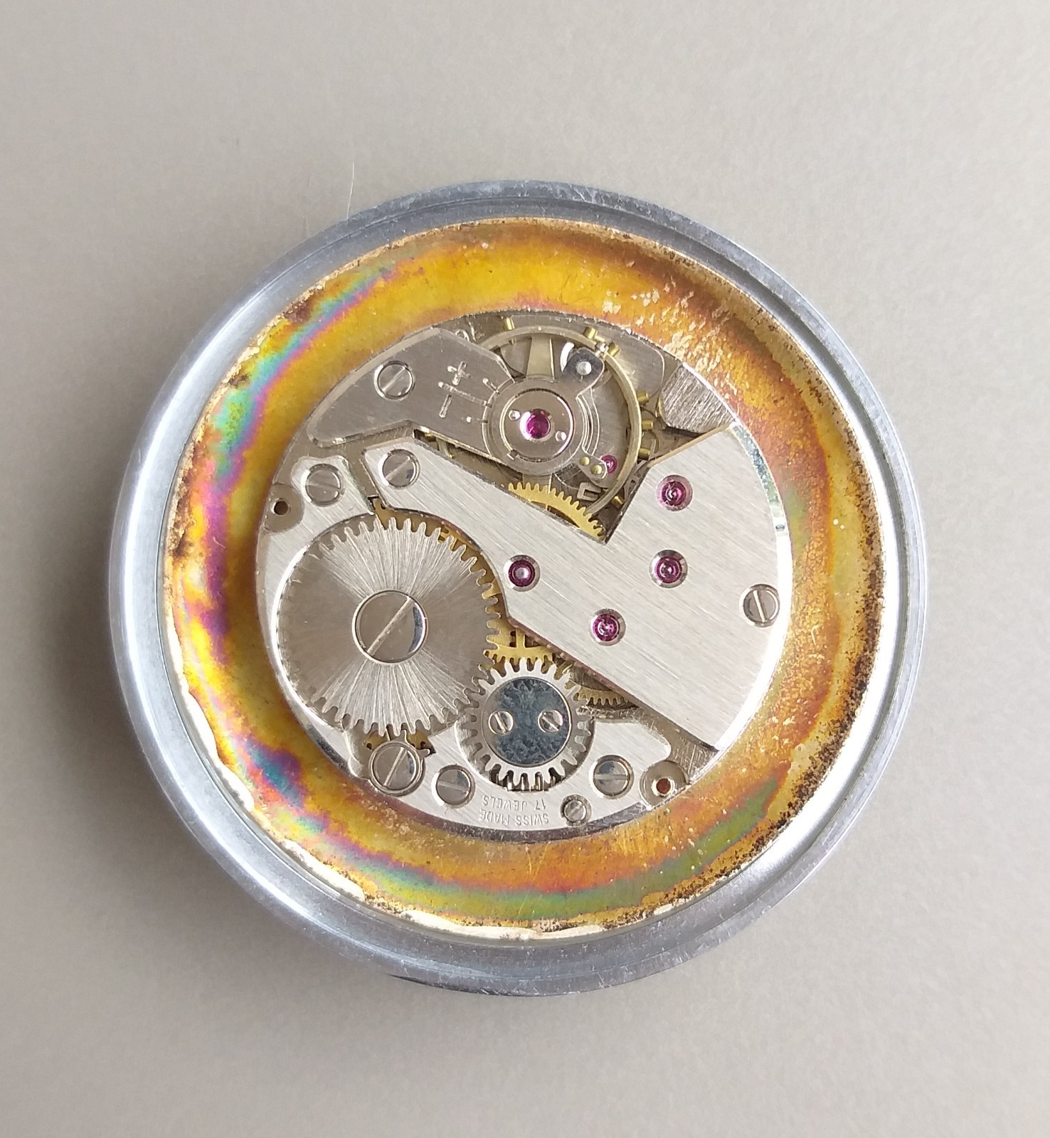 FHF 76 Horlogerie de Fontainemelon New Old Stock Movement