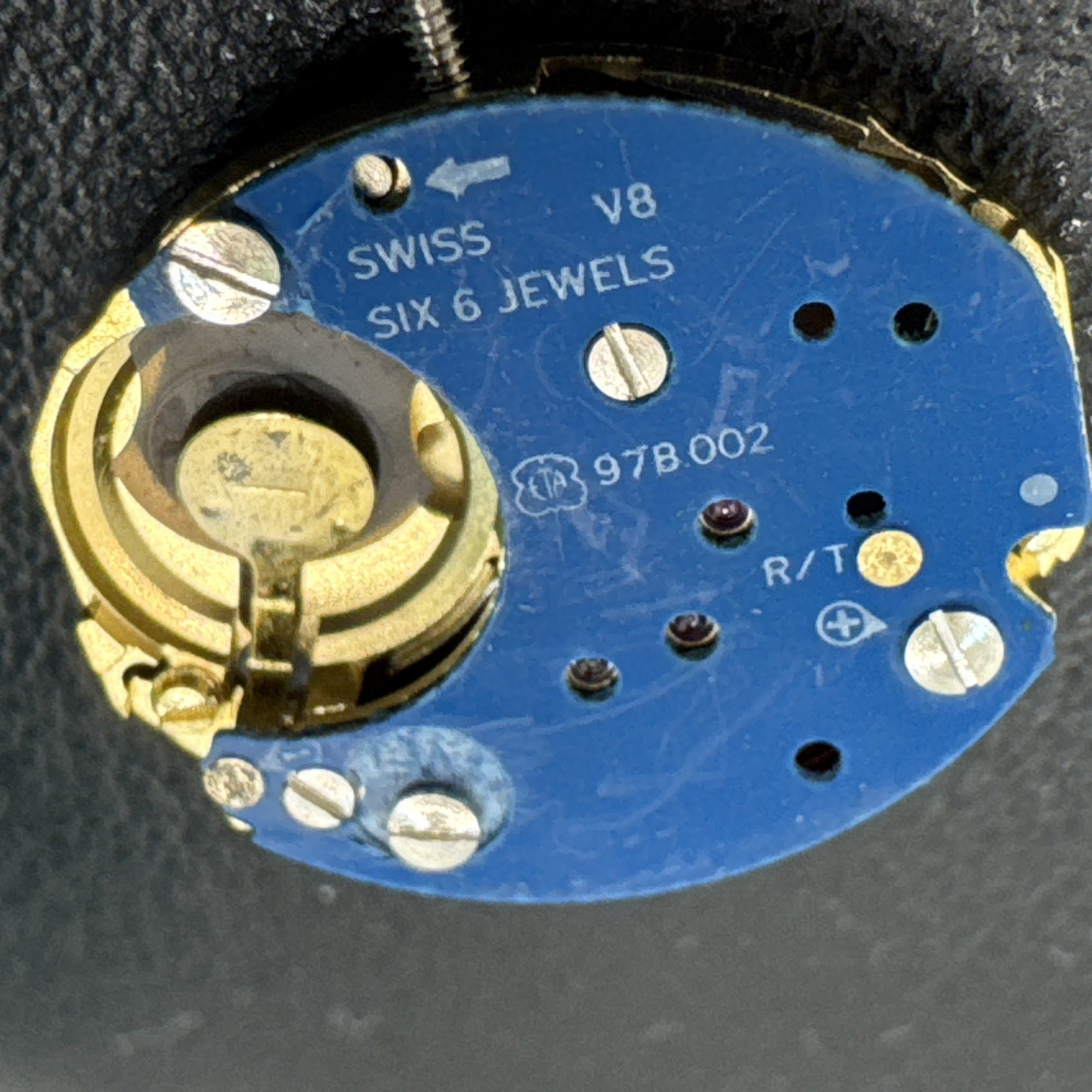 Eta 978.002 Vintage Quartz Movement Working Serviced Swiss Made Omega Longines