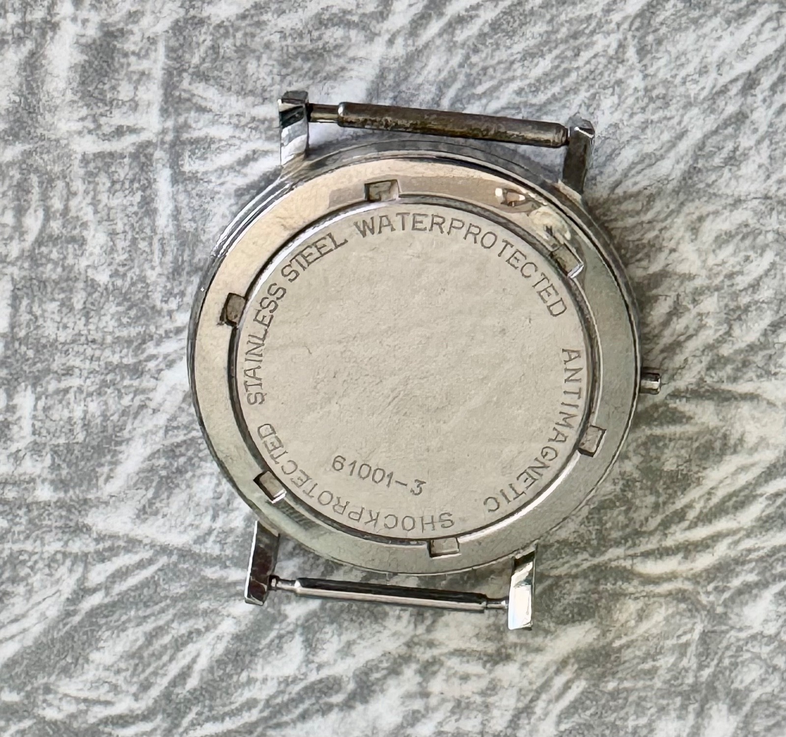 Mens Hamilton Stainless Steel Watch Case 61001-3