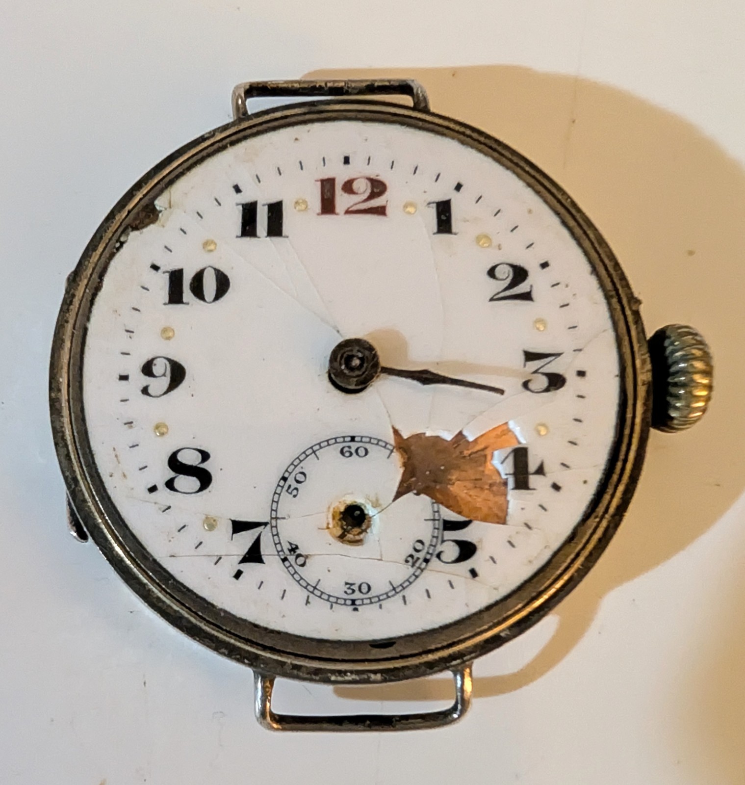 1917 Silver 925 Trench Watch George Stockwell 32.5mm Spares Repairs
