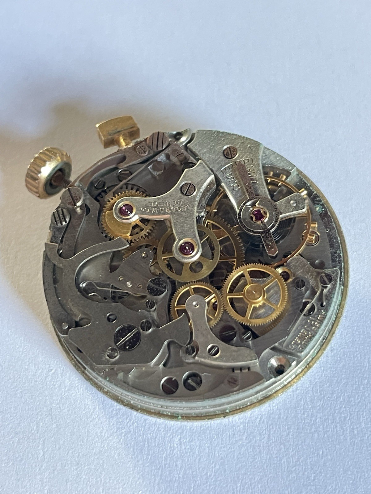Record Watch Co Geneve Swiss Mechanical Manual Wind Movement – 17 Rubis Incabloc