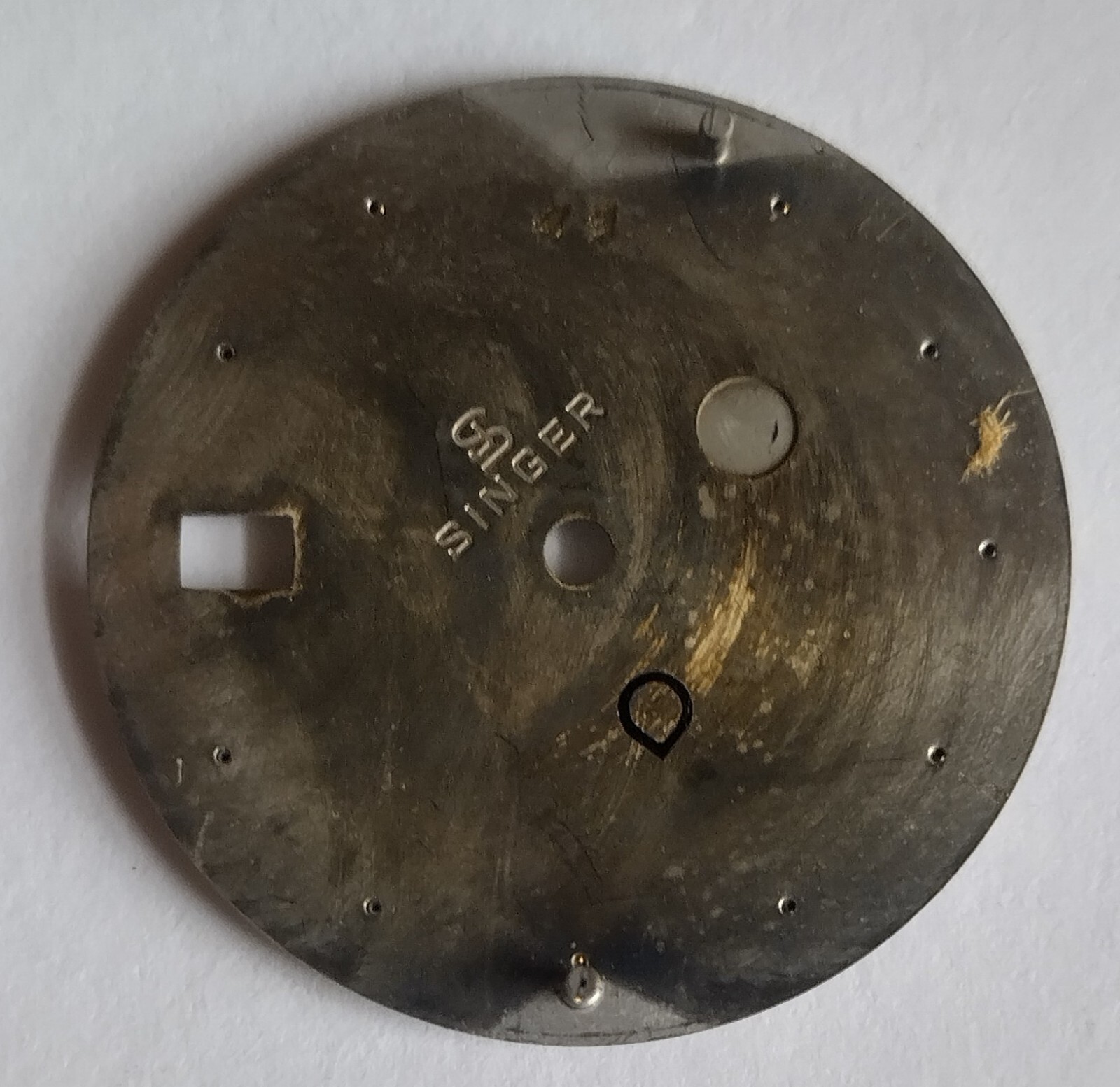 Vintage Rolex Date 26.8 mm Dial