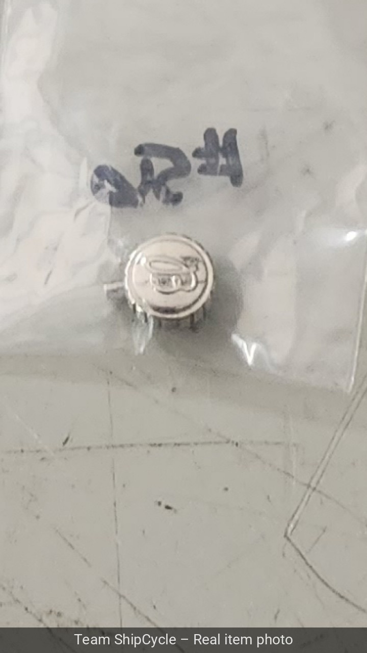 without tags Stainless Steel Crown Fits Breitling Super Avanger A13370 W G2U