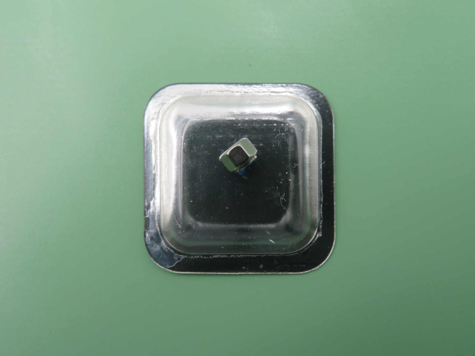 Cartier Santos PM Steel Crown Blue Cabochon 622 00068 VC070187 NOS Genuine Part