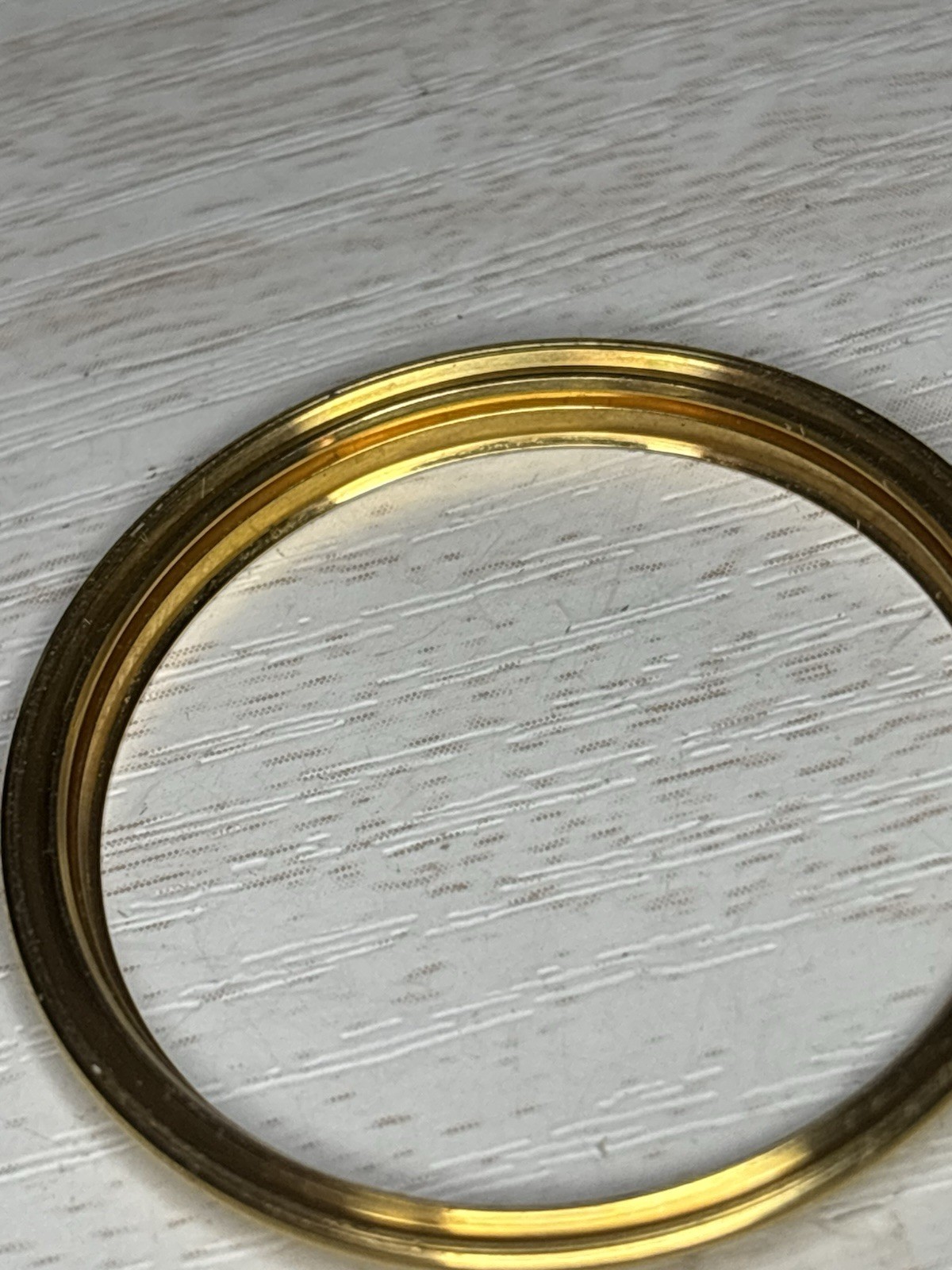Genuine Rolex 116263 Datejust Turn-O-Graph Bezel, 18K Solid Gold, POLISHED