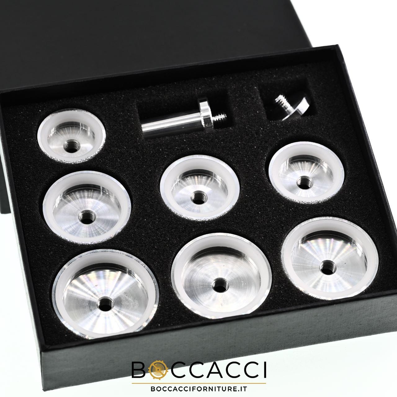 GENERIC Set of 7 Ring Mounting Dowels of Various Sizes (NEW)