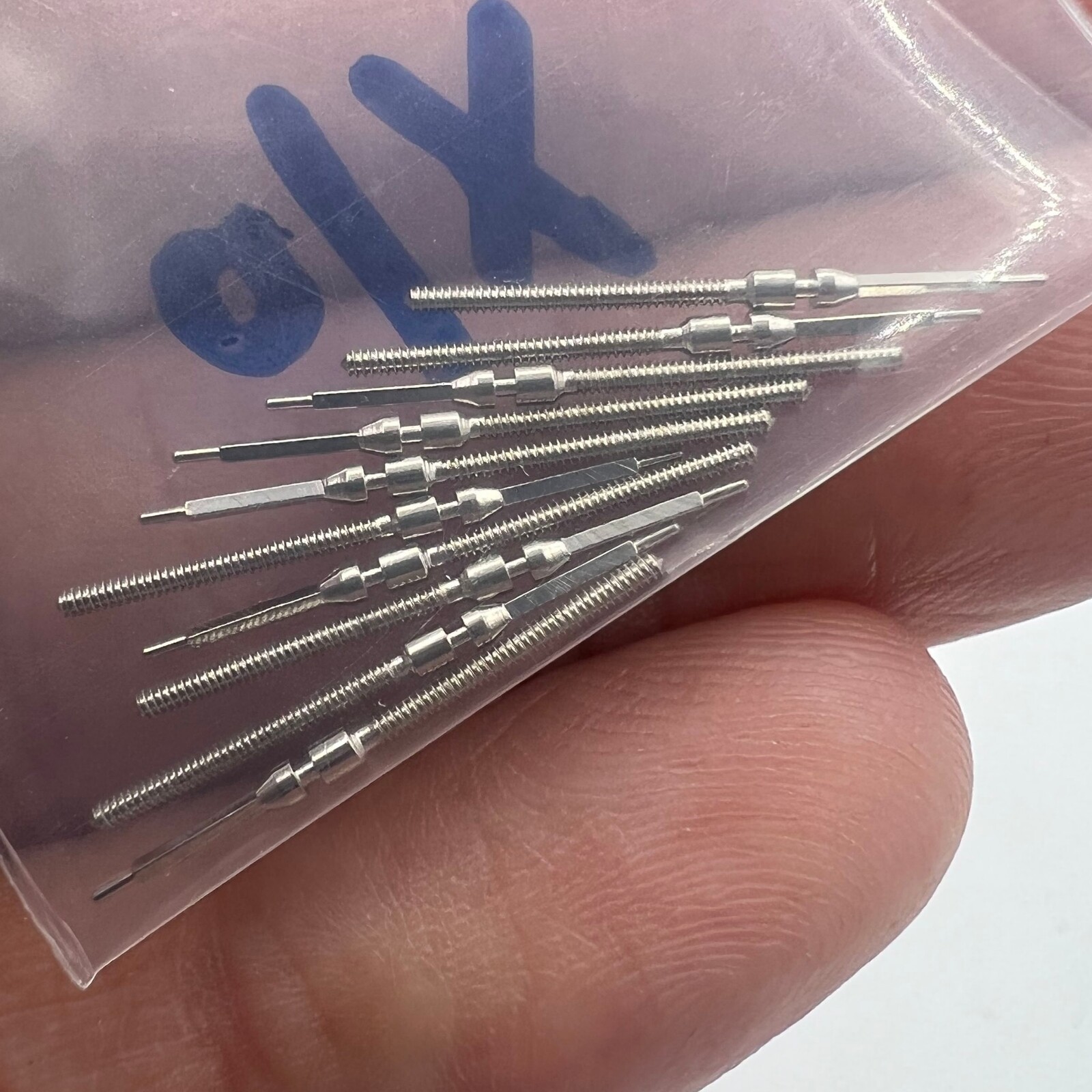 10pcs Watch Winding Stems Replacement for 2813 8205 Movement Watch Parts
