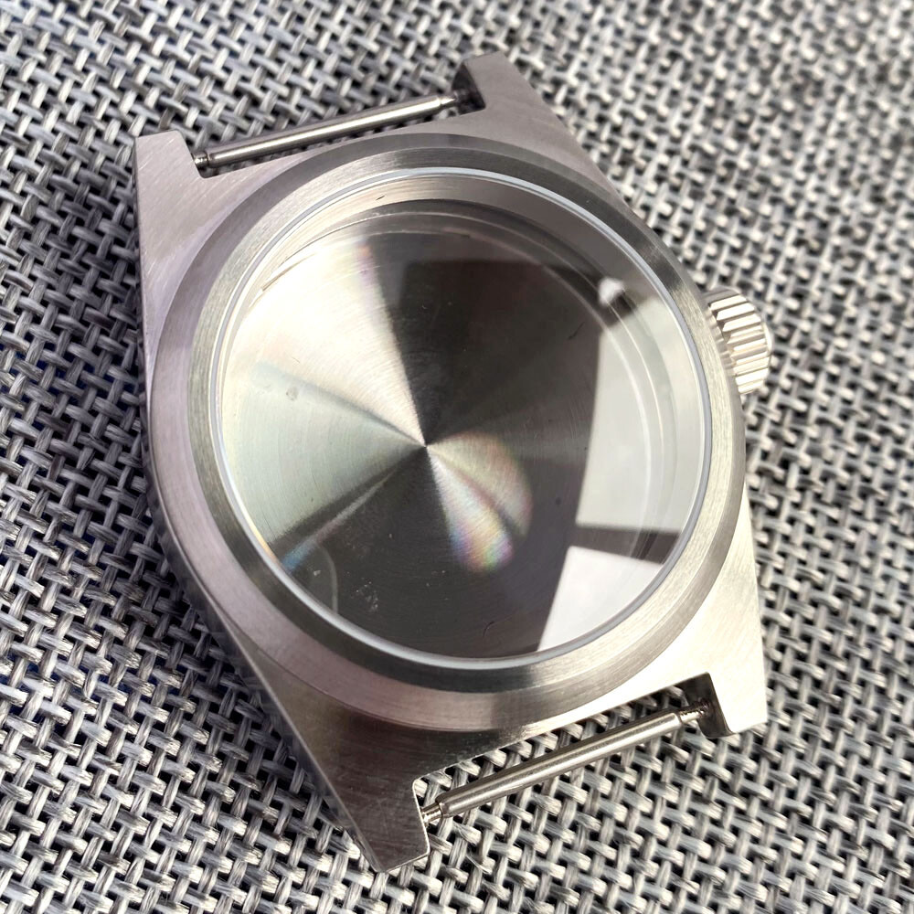 200M Waterproof Swim 38mm Watch Case fit NH35A NH36A ETA2824 PT5000 Sapphire