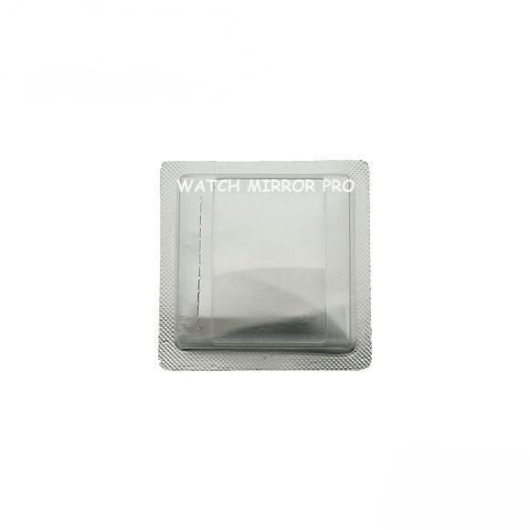 Watch Sapphire Crystal Glass for Roger Dubuis 41.3*28.0*4.22mm Domed Square-