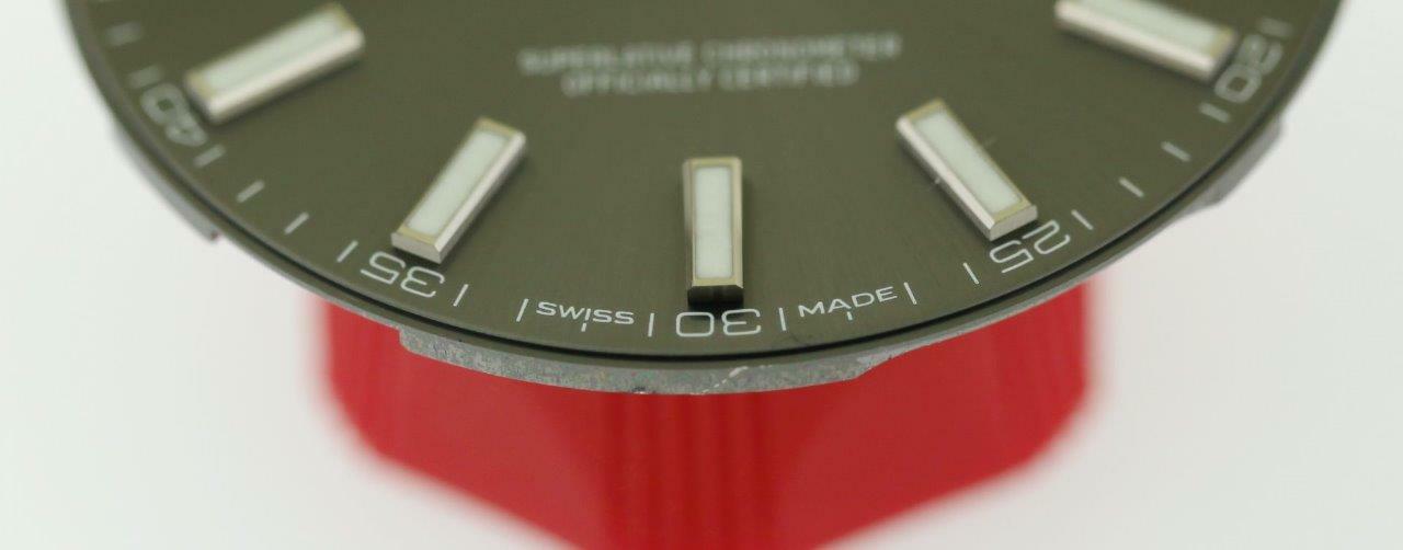 Original Men’s Rolex Datejust 41 126334, 126300 Charcoal Stick Dial S/S #J2