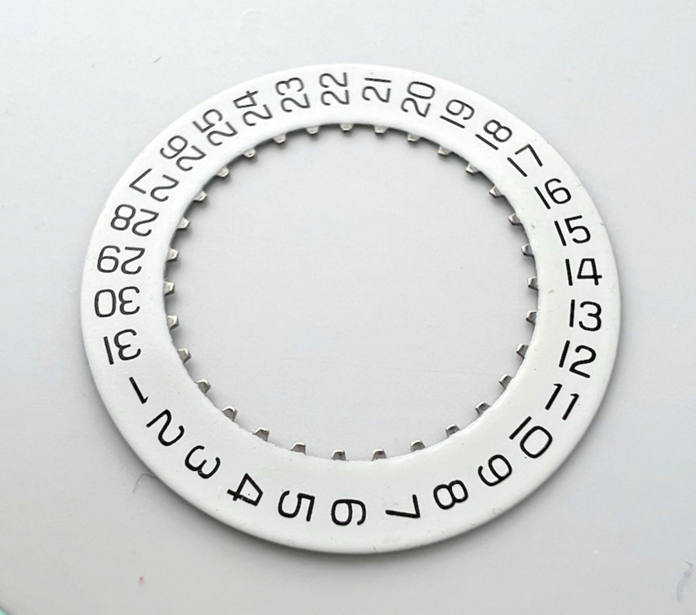 MOVADO MUSUEM DATE WHEEL 17MM DISC BRAND NEW OLD STOCK SWISS MADE OEM GENUINE