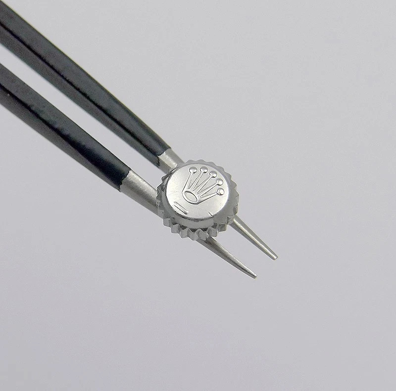 Genuine Rolex B24-604-0 Steel 6mm Watch Crown 116200 116220 116234 116264 116550