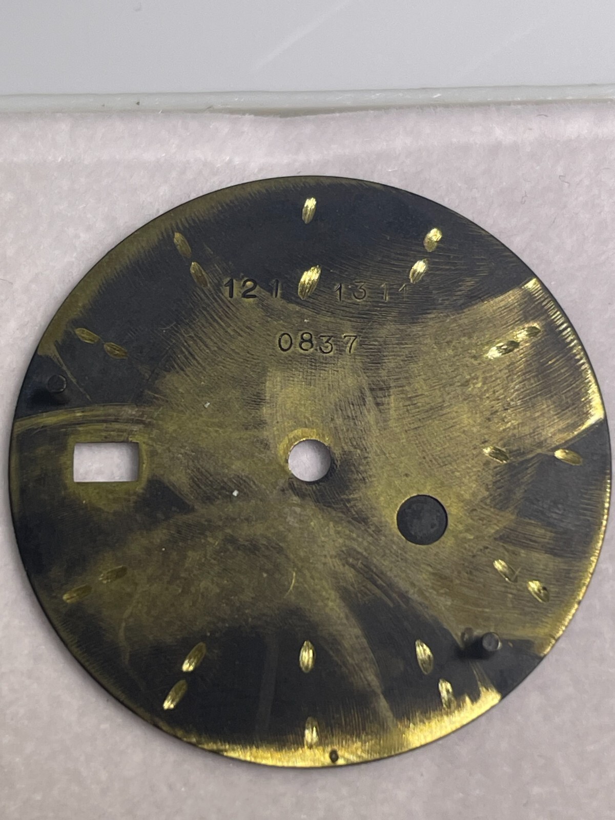 GENUINE DIAL FOR ROLEX BLACK SUBMARINER (REF: 16613 16803)