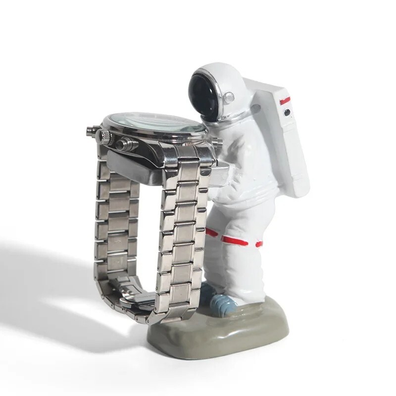 Astronaut Watch Stand Holder For Bulova, Omega, Tissot, Seiko, Rolex watch ,etc