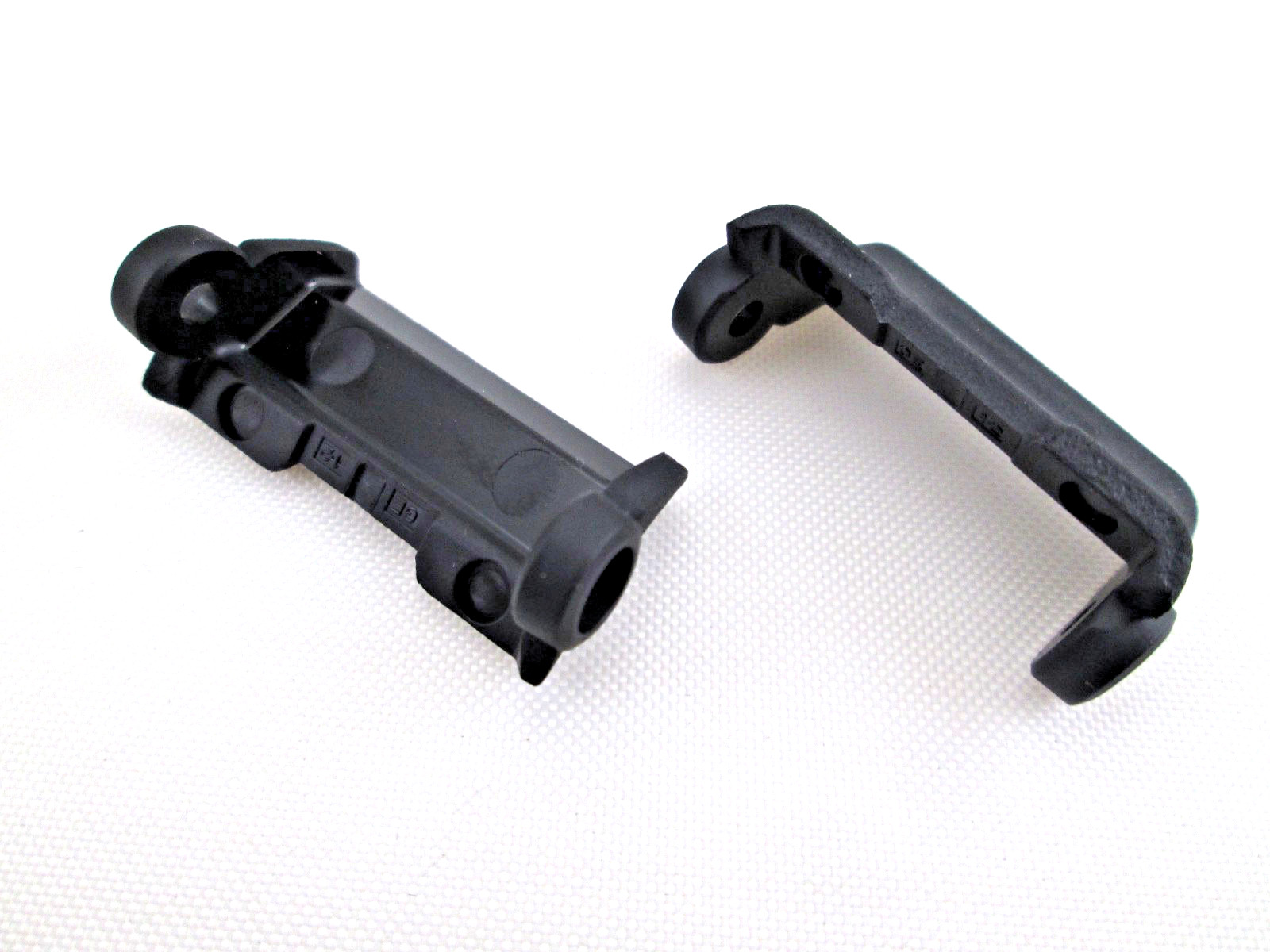G-Shock Mudmaster GWG-2000 GWG-2000CR GWG-2040FR black resin band end pieces X 2