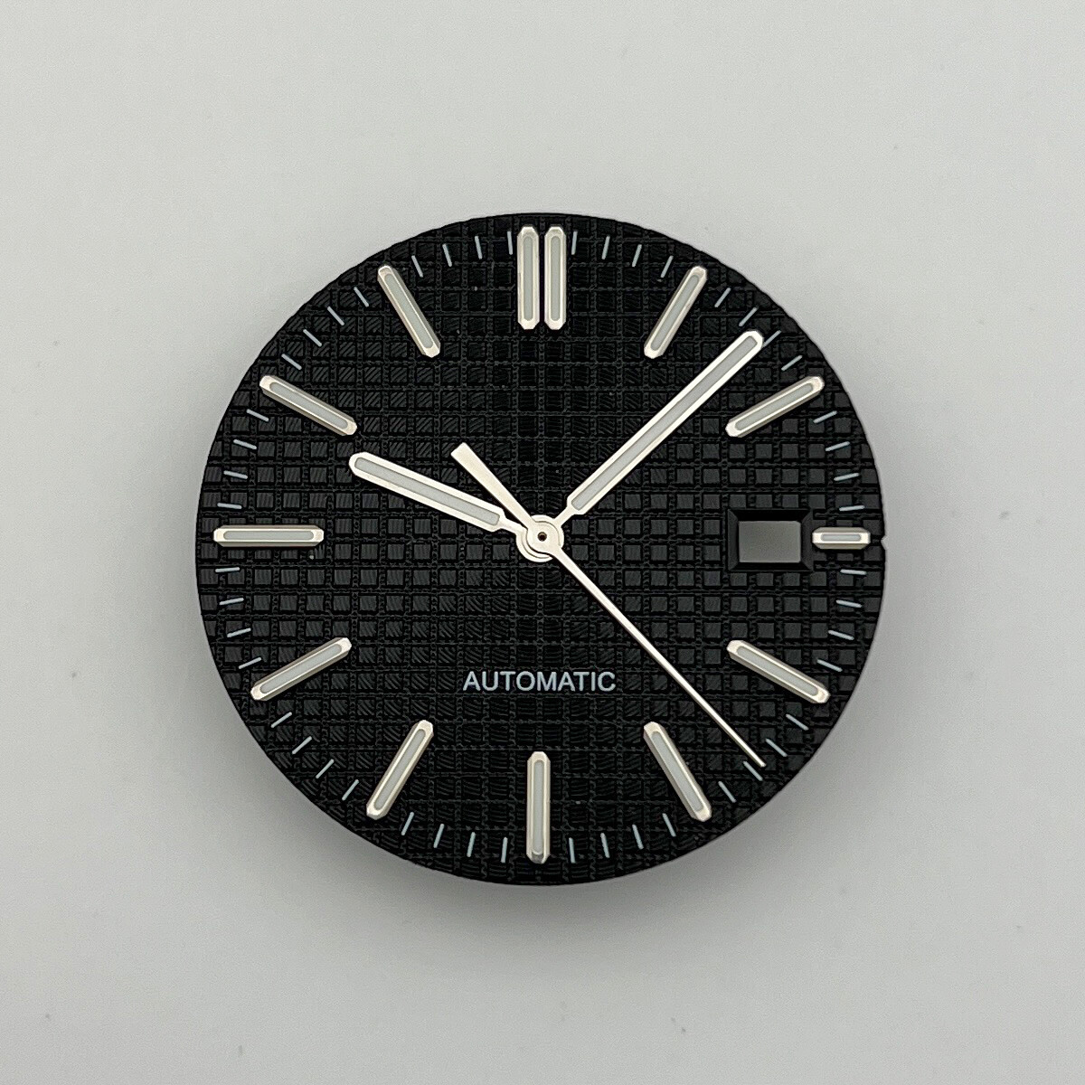 31.8mm NH35 Dial + Hands No Logo Green Luminou for NH35/NH36 Movement Watch Dial