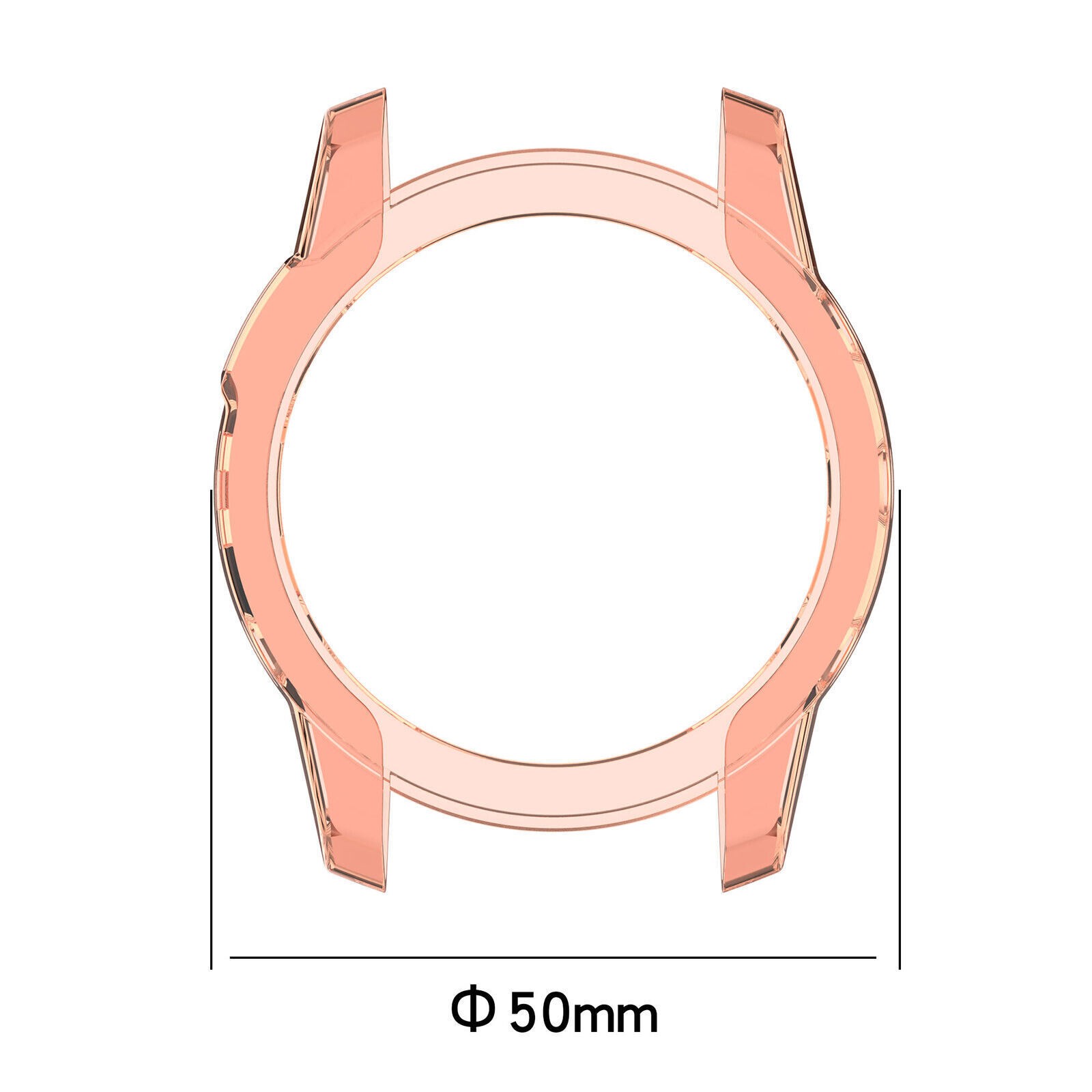 TPU Protective Cover Case Watch Frame for Garmin Fenix7/ Fenix 7 Solar/ Fenix 7
