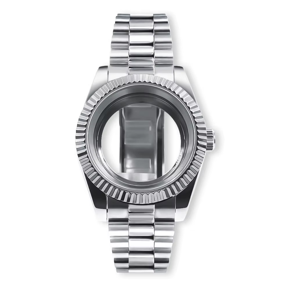 36Mm/40Mm Sapphire Glass Watch Case Fit NH35 NH36 NH34 ETA2824 2836 Mingzhu DG28