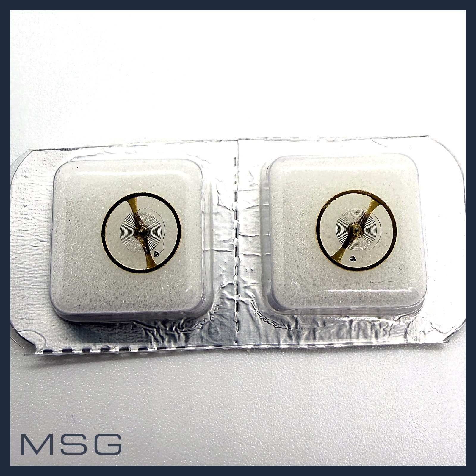 Genuine Miyota 9015 Balance Complete Hairspring New in Sealed Factory Blister