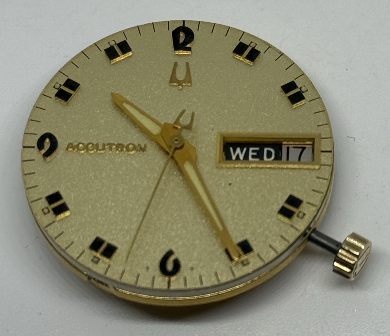 Bulova Accutron Movement USA 2182 Does Not Run