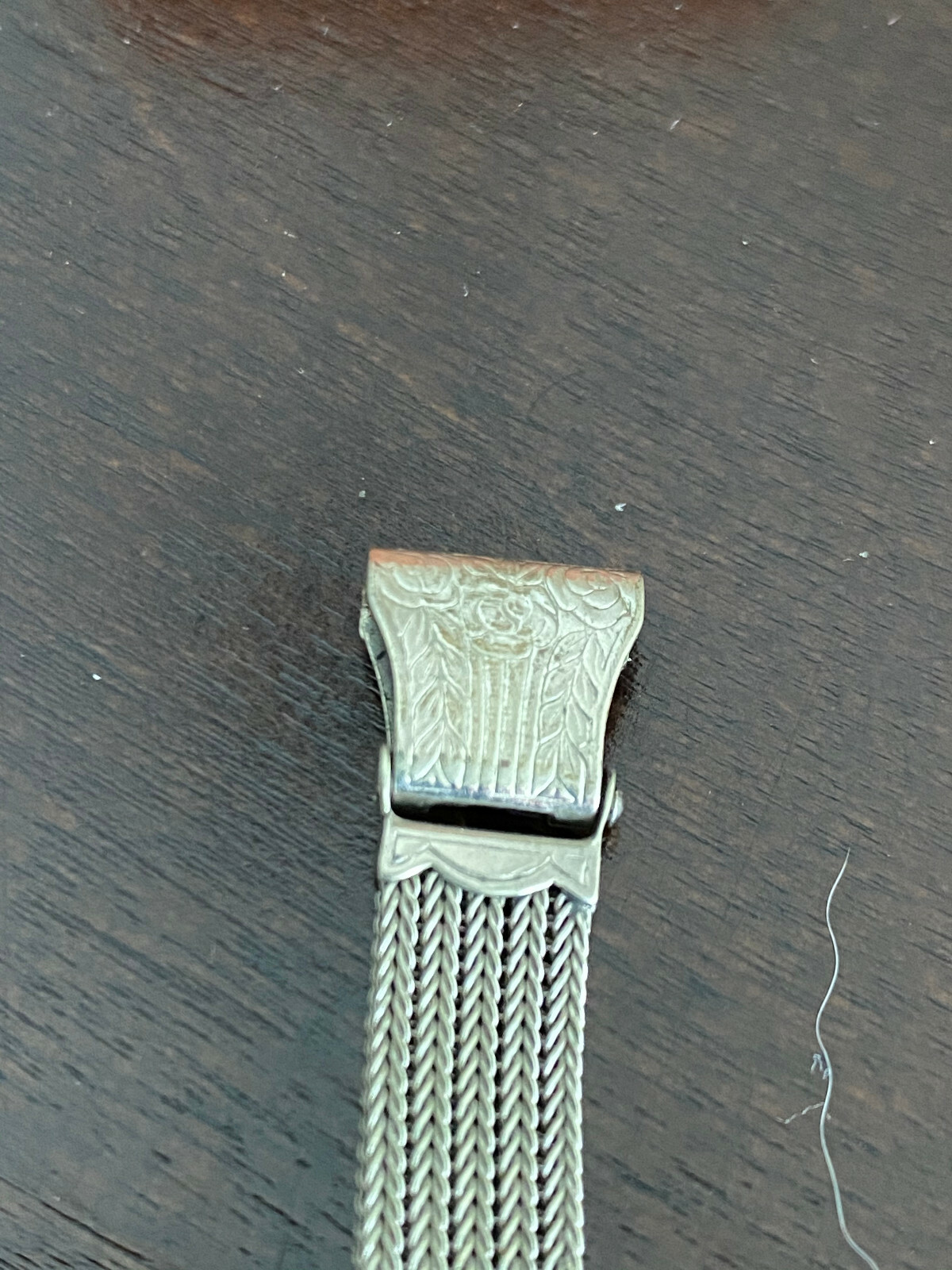 LADIES ADJUSTABLE BELT BUCKLE BAND 7.5MM WIDE , 6″ IN LENGTH