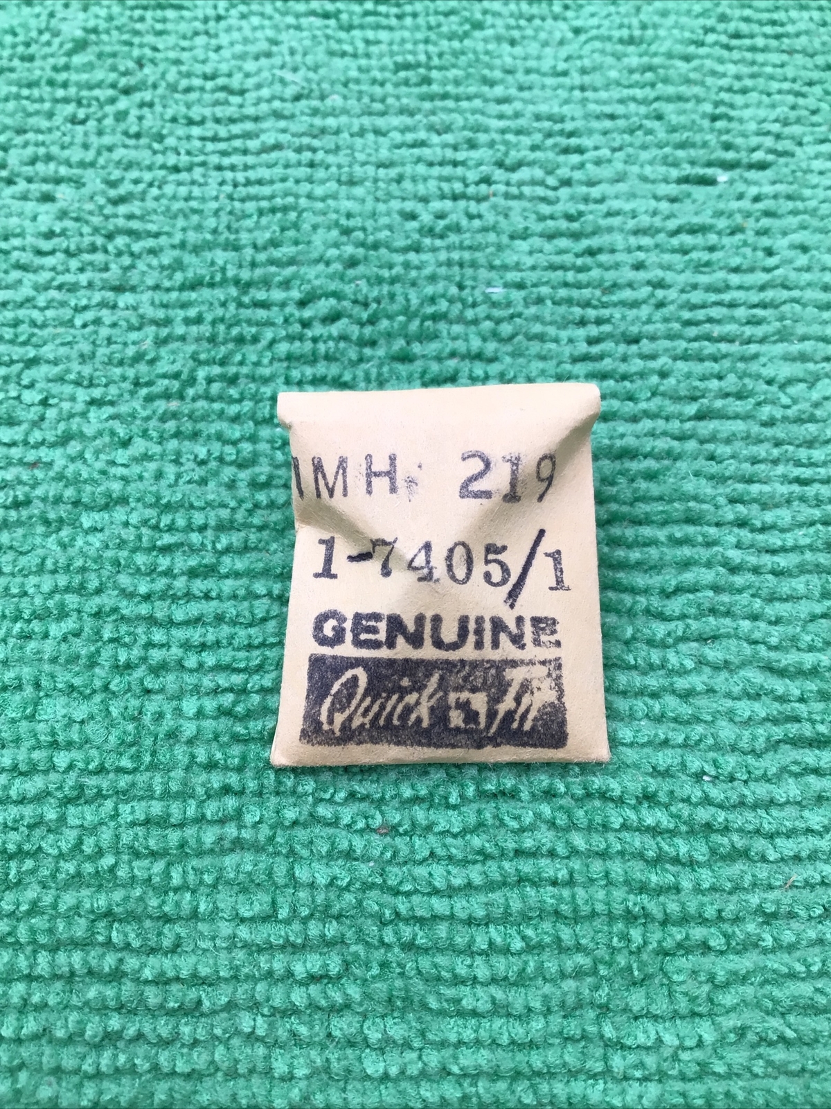 IMH 219 Watch Part 7405/1, X626