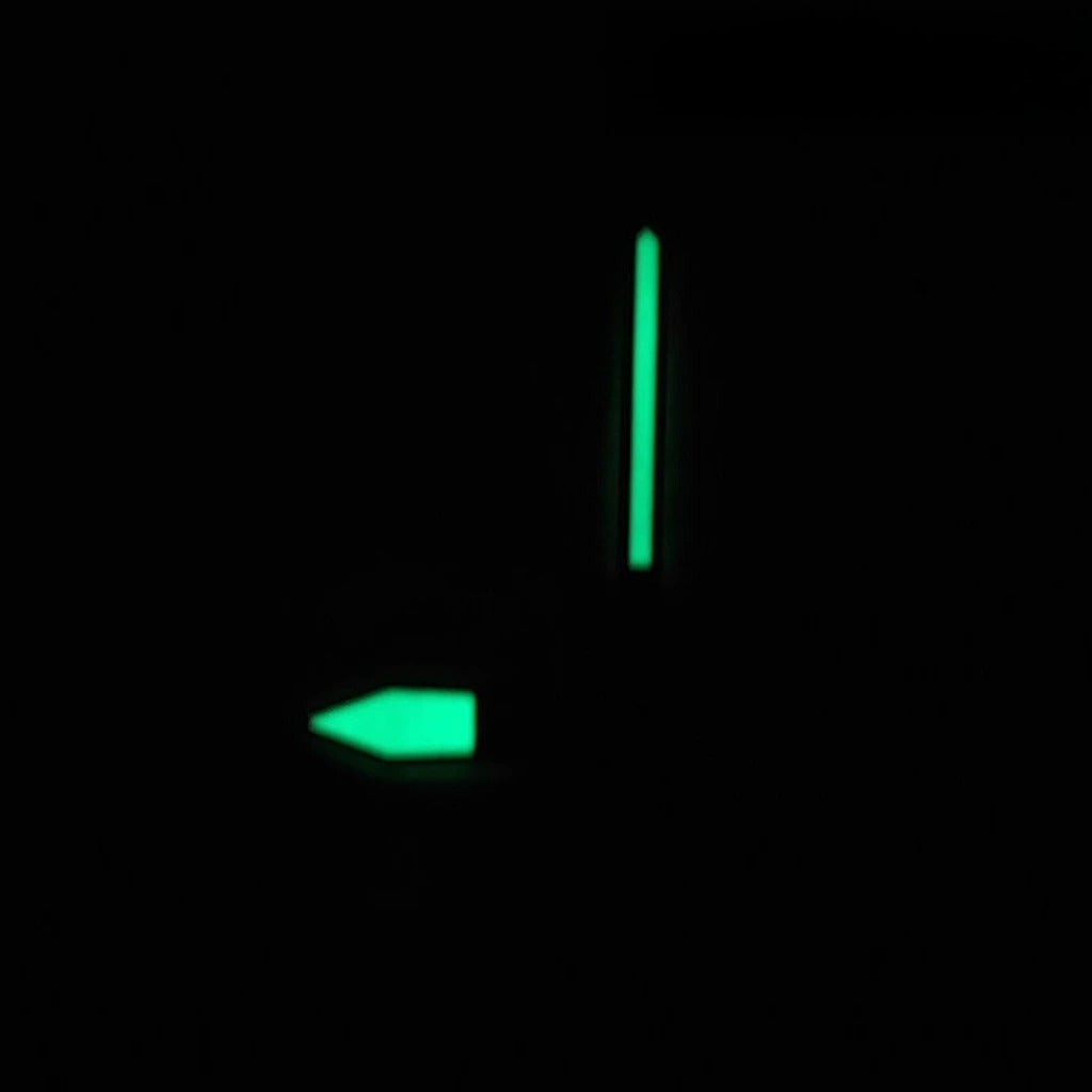 Silver Gun Gold C3 Green Luminous Fit NH35 4R35 NH36 4R36 7S36 7002 7009