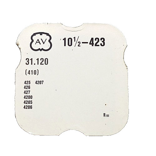 AV 423 Aurore 423 WINDING PINION watch part #410/43