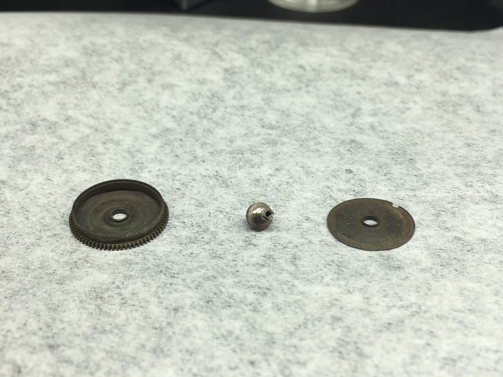 Rolex Ref 360 Barrel And Barrel Arbor