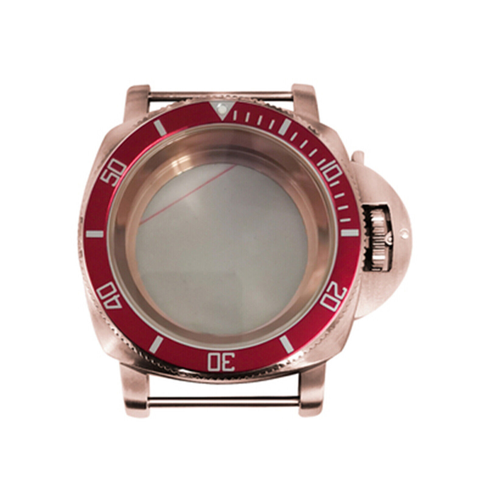 For NH35/36 Movement Watch Case Watch Accessories 42MM Stainless Steel Case