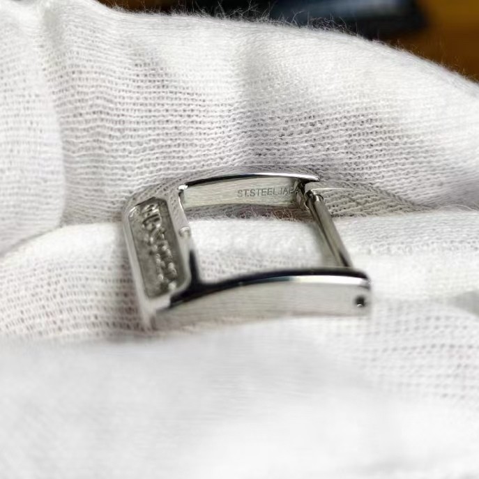 16mm GRAND SEIKO Watch Pin Buckle Clasp for GS Leather Watch Band Strap