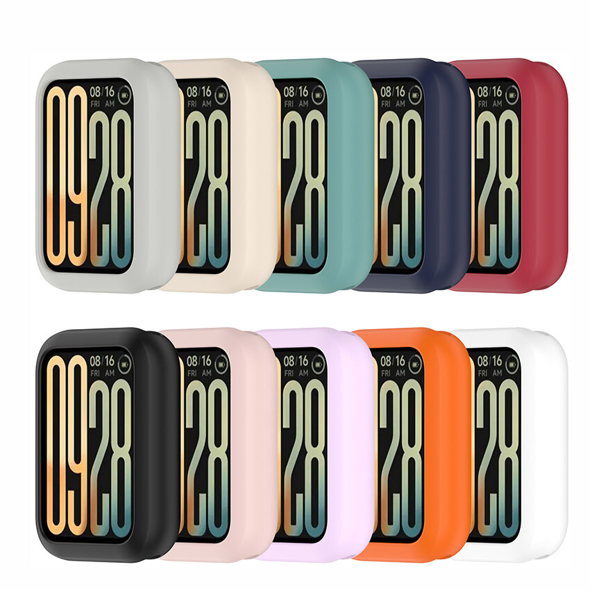 Watch Protective Case Soft Silicone Watch Case Sleeve for XIAOMI Mi Band 9 pro