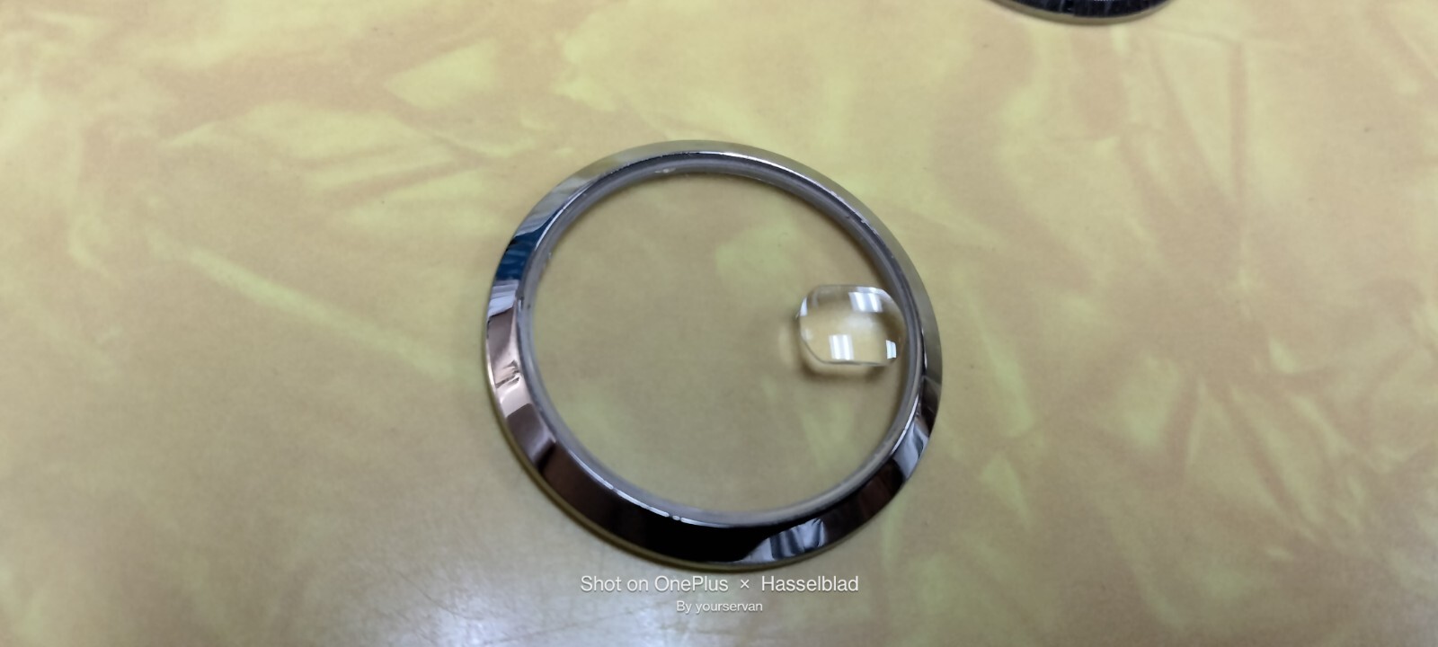 Genuine Rolex Engine Turned 12 Indices 25mm Diameter Watch Bezel Datejust 69173