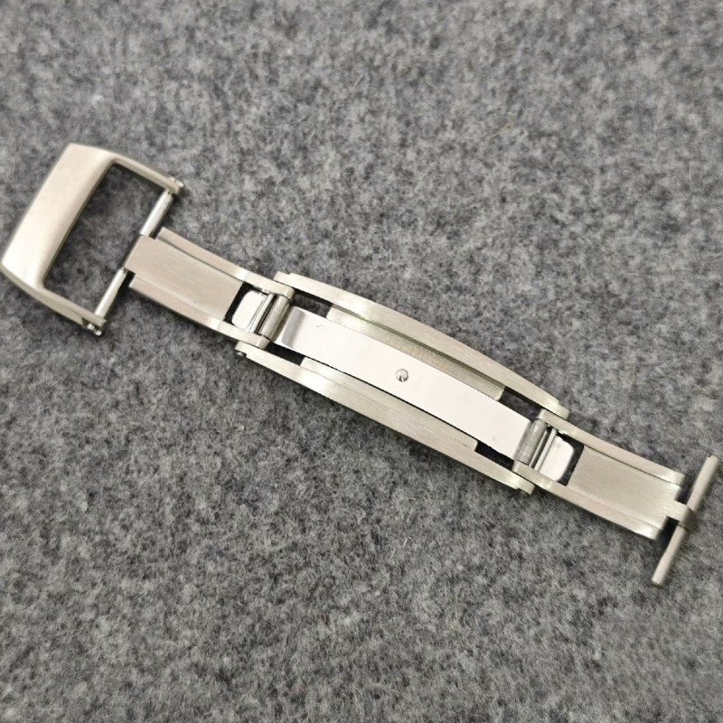 Titanium Alloy Buckle Replacement Butterfly Clasp For Richard Mille Rubber Strap