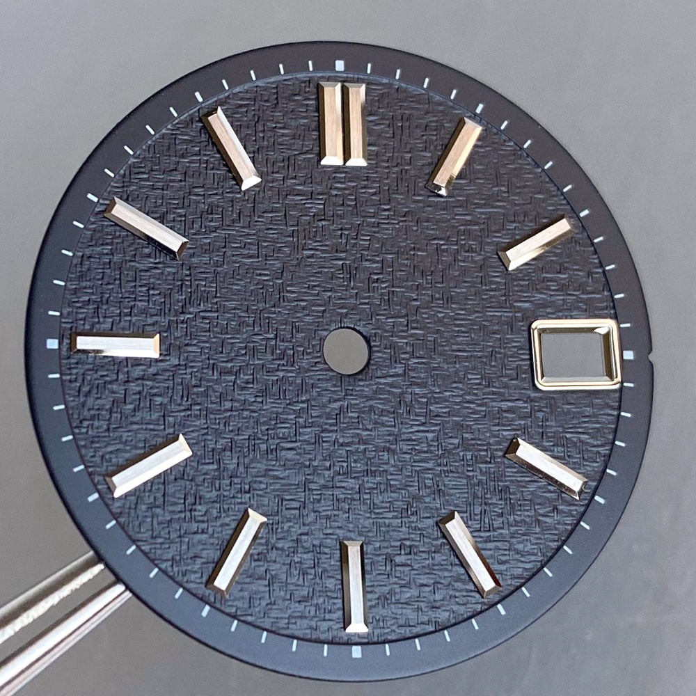 28.5mm Multicolor Watch Dial Date Window Fit NH35 NH36 NH38 Movement Watch Parts