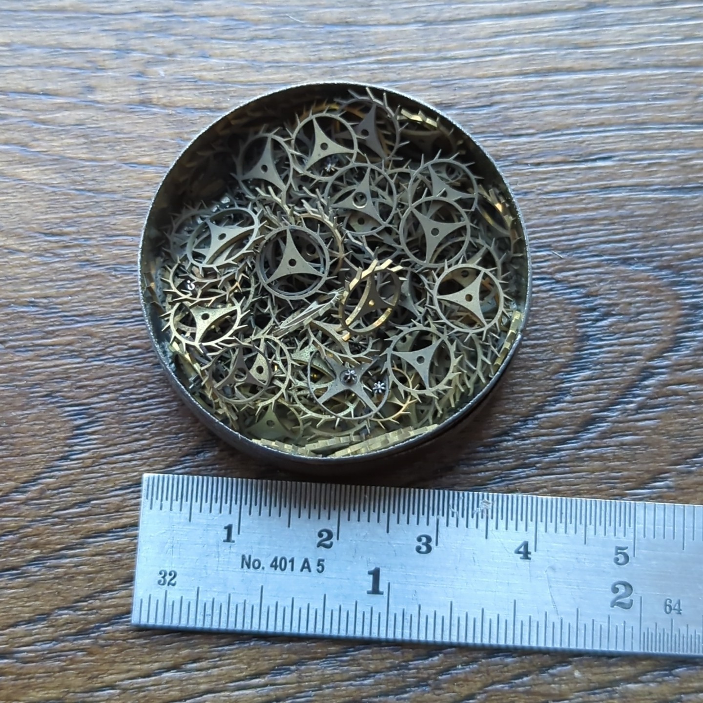 Large QTY of English Pocket Watch Wheels, New Old Stock (CT26)